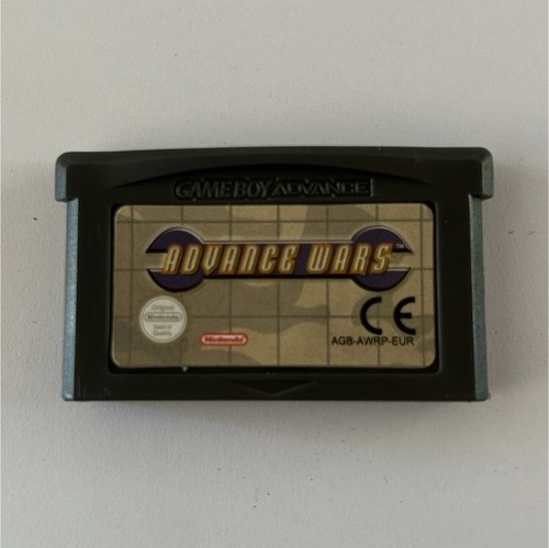 Nintendo advance wars - nintendo,