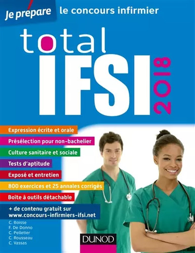 Total ifsi 2018 - -, concours