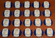 20 capsules de champagnes Château de Boursault