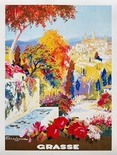Grasse - Affiche - Julien