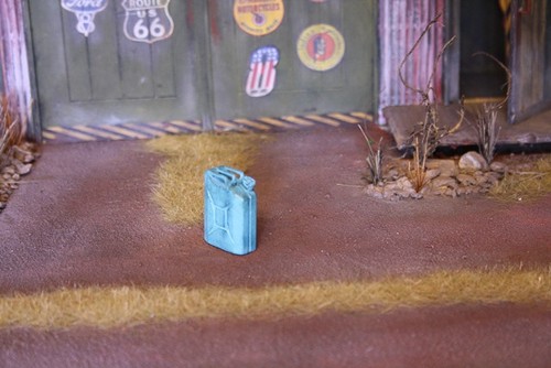 Jerrican jerrycan vieilli - jerrican,