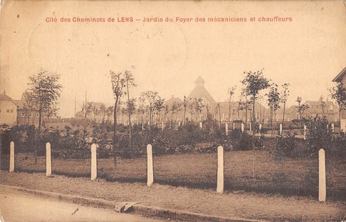 Cpa cite des cheminots de - 62,