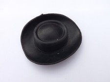 big jim  - CHAPEAU NOIR 1 action mego gi joe man - cowboy - Bigjim vintage