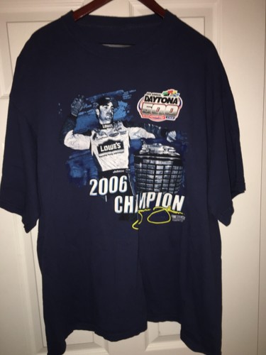 Jimmie johnson shirt 2006 - johnson,