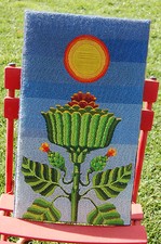 TAPISSERIE - CANEVAS - FLEURS