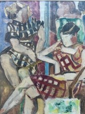 Monotype de François Desnoyer