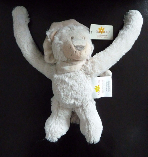 Doudou peluche clayre eef - c.,