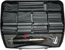 Gaine thermo 2:1 NOIR paroi