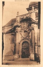 BESANCON-les-BAINS - Portail d'Entrée de la Cathédrale Saint-Jean