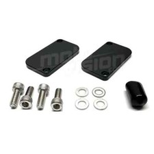 Plaque de suppression antipollution aluminium CNC KTM SUPERMOTO 990 SMR/T /