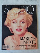 STUDIO MAGAZINE - marilyn monroe 1991 - numéro 52
