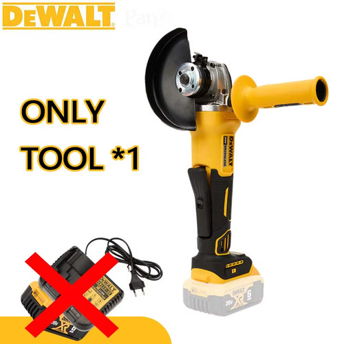 Dcg405 125mm flat head angle - 125mm,