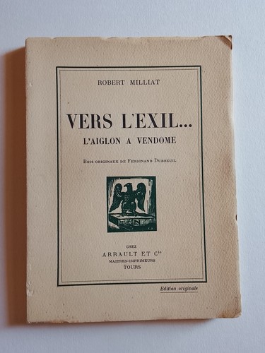 Robert milliat vers - milliat, l'exil