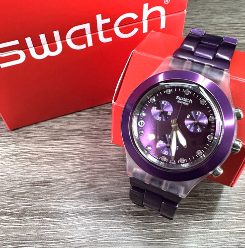 New swatch irony full - new✅,