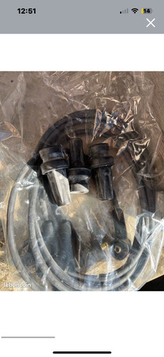 Fils bougies faisceau - /,