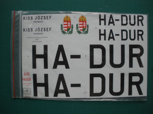 Had hungaerodecals 48067 - had,