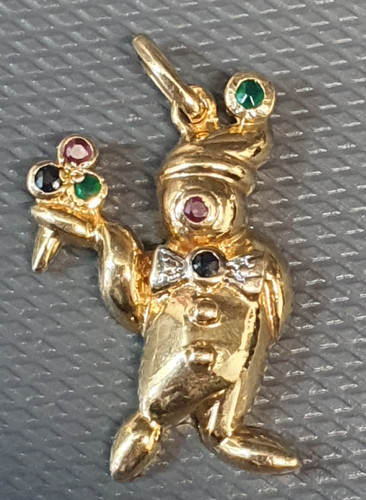 Très beau pendentif plaqué