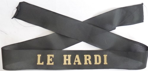 Ruban légendé escorteur - escorteur, le