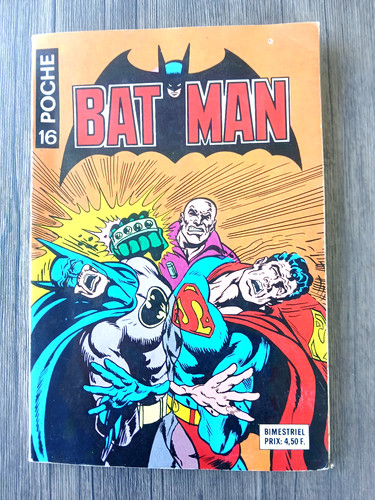Batman superman poche - batman, n°