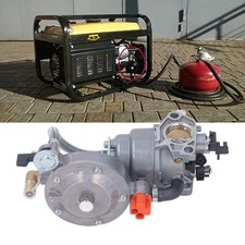 Dual Fuel Carburetor 5‑7KW Gasoline Generator Carburetor LPG NG Conversion Kit