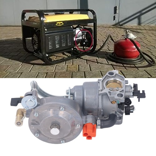 Dual fuel carburetor 7kw - dual, 5‑7kw
