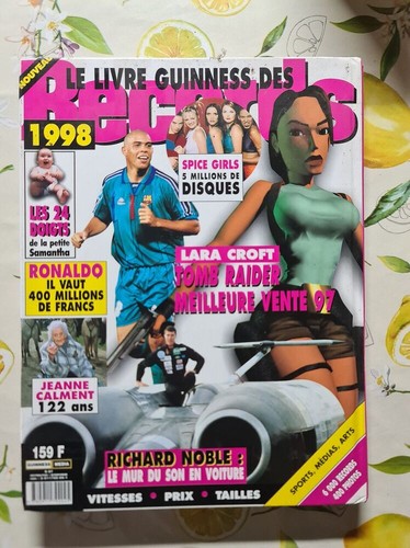 Livre guinness des - guinness, records