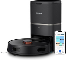 Robot aspirateur et laveur