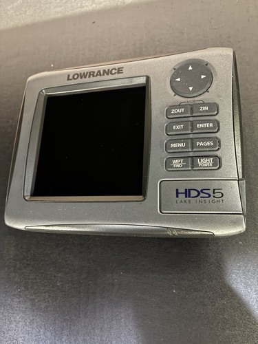 Lowrance hds fish - hds, finder