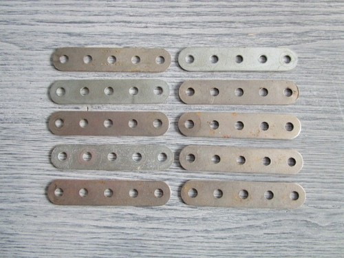 Meccano bandes perforées - 10,