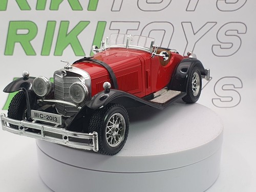 Mercedes benz ssk burago - mercedes,