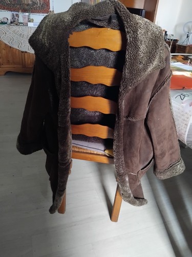 Manteau dain fouree en - manteau,