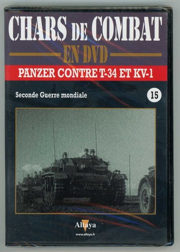 Dvd chars combat panzer - dvd, :