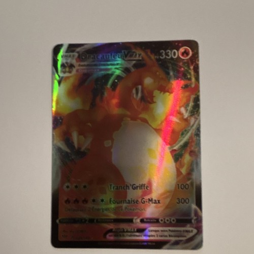 Carte pokémon dracaufeu vmax - dracaufeu,