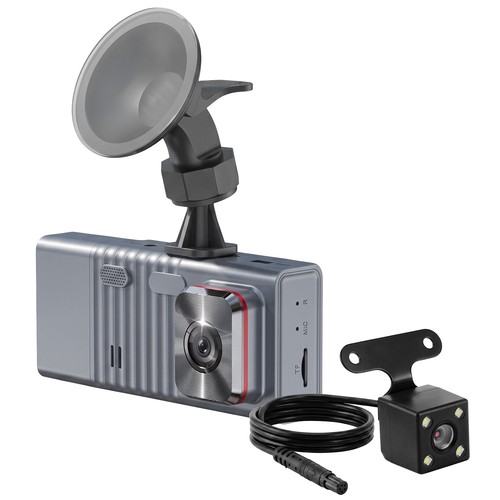 Dashcam pour voiture triple - voiture,
