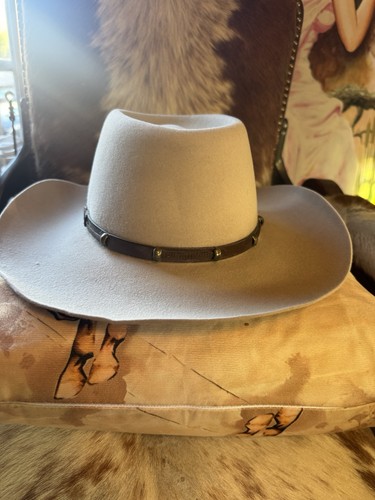Vintage akubra hat cream color - vintage,
