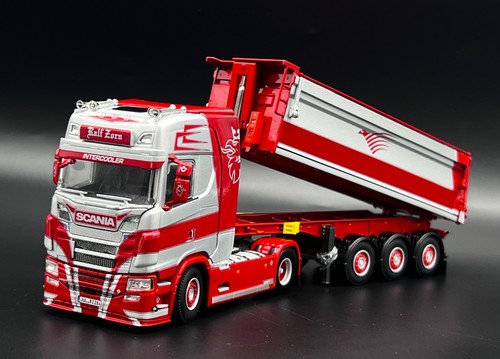 Remorque benne scania - remorque,