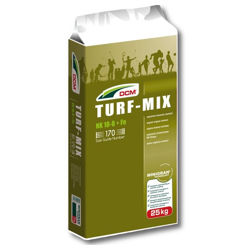 Dcm turf mix engrais - engrais, à