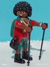 PLAYMOBIL FIGURINE RANDONNEUR ALPINISTE ALPINISTE ROUTE