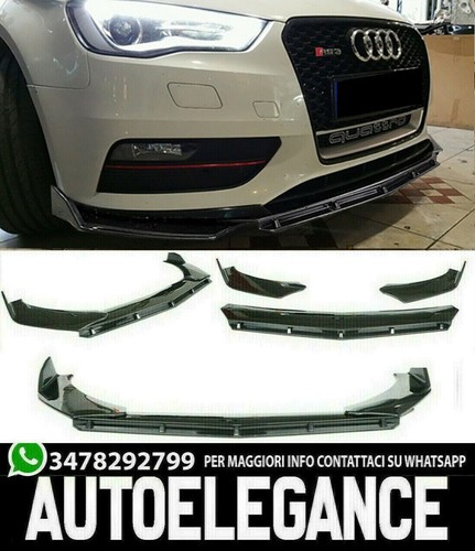 Audi sportback lip - a3,