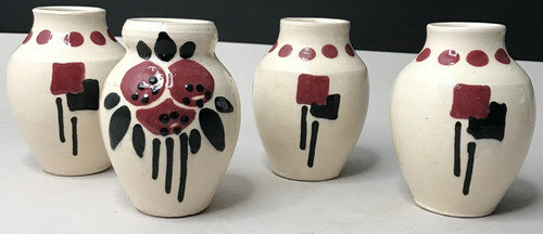 Quatre vases dlg - vases, larrieu