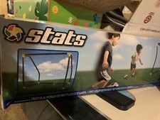 Stats Plastic Indoor Outdoor Mini Soccer Goal for Kids Lightweight Easy Set