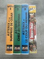 Lot 4 VHS Astérix Et Obelix