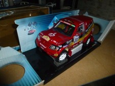 MITSUBISHI PAJERO RALLYE RAID 2001 SOLIDO  1/18
