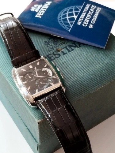 Montre chronographe festina - montre,