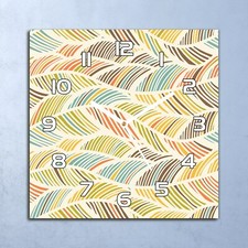 Horloge Murale Design En Verre