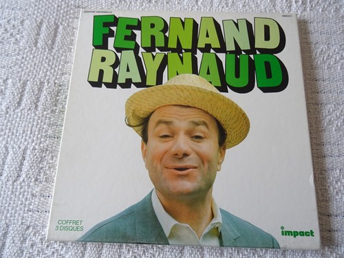 Fernand raynaud coffret - raynaud,
