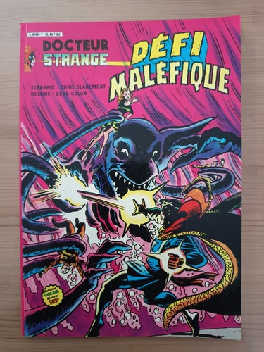 Docteur strange 7 défi - docteur,