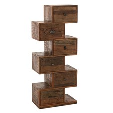 Commode 6 Tiroirs en Bois