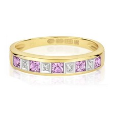 Bague d'éternité véritable