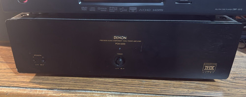 Denon poa 5200 stereophile - denon, poa-5200